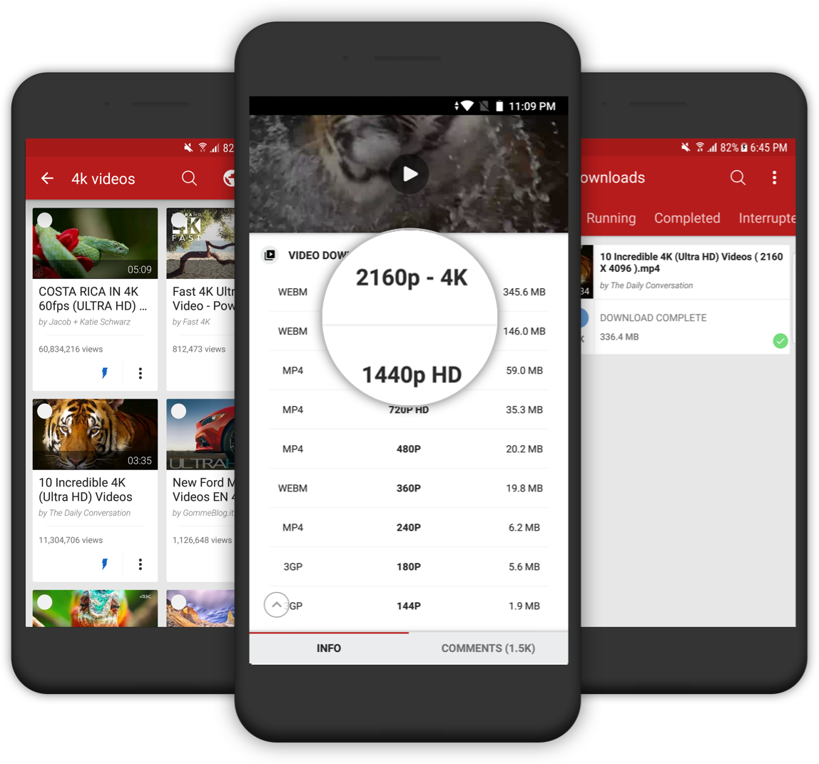 Videoder Video Downloader 14.2 (Android 4.1+) Download Apk Tech Star